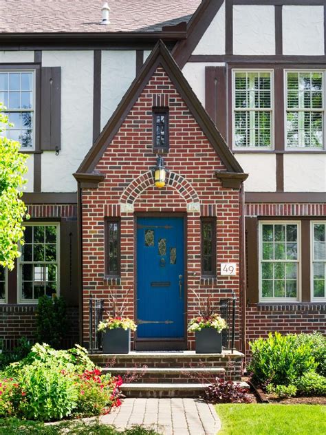 tudor front door colors